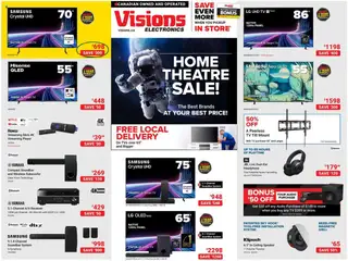 Un aperçu du dépliant Flyer du magasin Visions est valide à partir 12 sept. 2025