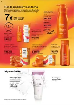  Vista previa del prospecto Ciclo 15 del almacen Natura válida del 24/09/2025 al 08/11/2025 | Página : 108