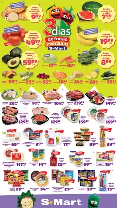 Vista previa las ofertas de la tienda S-Mart - S-Mart folleto Nuevo Laredo desde el 28/04/2026 