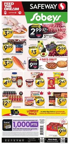Preview of leaflet Weekly Flyer - SK from shop Safeway is valid from Feb 05, 2026