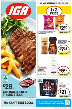 Preview of catalogue Catalogue NSW from shop IGA valid 28/01/2026