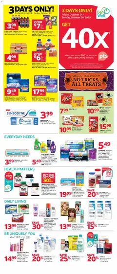 Preview of leaflet Weekly flyer / circulaire from shop Rexall is valid from Oct 24, 2025