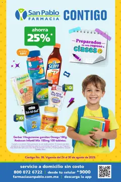 Vista previa las ofertas de la tienda Farmacia San Pablo - Catálogo desde el 24/08/2025 