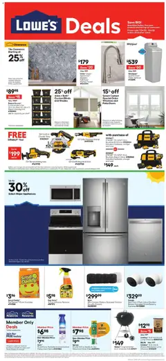 Ad Preview of Lowe's Weekly Ad from 07/24/2025