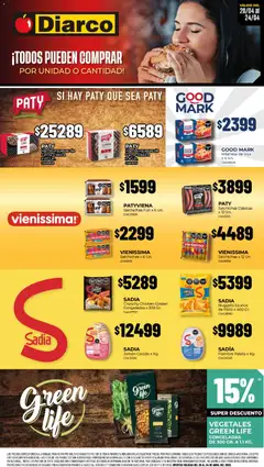 Vista previa del folleto de la tienda Diarco válido desde el 20/04/2026 