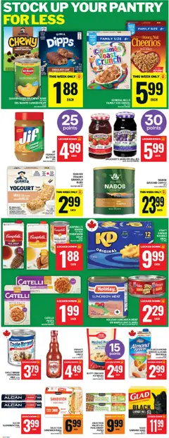 Un aperçu du dépliant Black Friday Flyer du magasin Food Basics est valide à partir 20 nov. 2025 | Page: 15