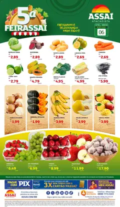 Pré-Visualização do folheto "Encarte - DF" da loja Assaí Atacadista válido a partir de 06/11/2025