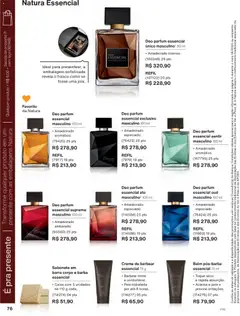 Pré-Visualização do folheto "Ciclo 18/2025" da loja Natura válido a partir de 30/10/2025 | Página: 76