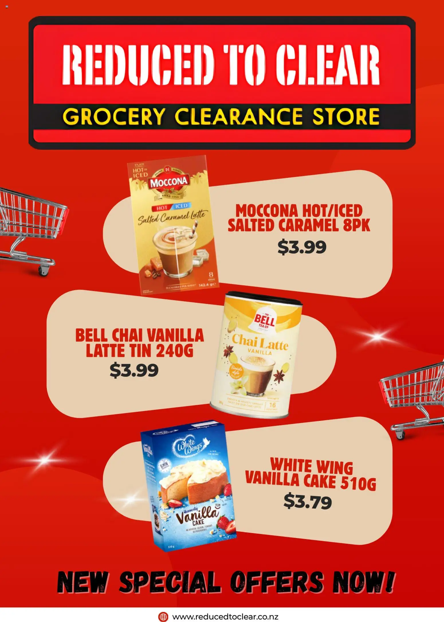 Preview of catalogue Reduced To Clear catalogue from shop Reduced To Clear valid 27 Apr 2026