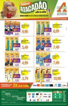 Pré-Visualização do folheto "Ofertas - RN" da loja Atacadão válido a partir de 12/01/2026
