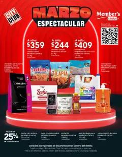 Vista previa las ofertas de la tienda City Club - City Club catálogo desde el 02/03/2026 
