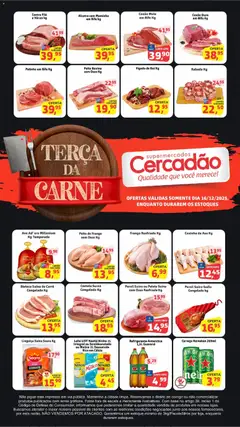 Pré-Visualização do folheto "Ofertas da semana" da loja Cercadão válido a partir de 16/12/2025