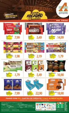Pré-Visualização do folheto "Ofertas da semana" da loja Atacadão válido a partir de 09/08/2025