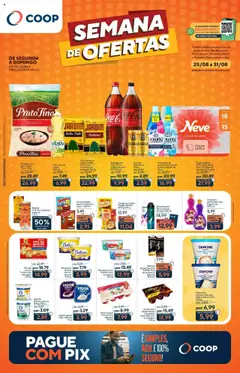Pré-Visualização do folheto "Ofertas da semana" da loja Coop válido a partir de 25/08/2025