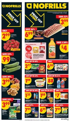 Preview of leaflet No Frills weekly flyer - NS from shop No Frills is valid from Apr 09, 2026