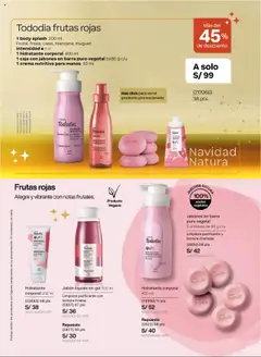 Vista previa de Ciclo 17 de la tienda Natura válido desde 03/10/2025 | Página : 136