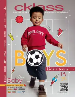 Vista previa las ofertas de la tienda Cklass - Catálogo Kids Niño desde el 02/01/2026 
