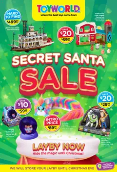 Preview of catalogue Catalogue from shop Toyworld valid 01/10/2025