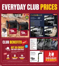 Preview of catalogue Catalogue from shop Supercheap Auto valid 15/10/2025 | Page: 22