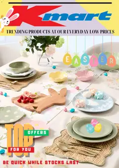 Preview of catalogue Kmart catalogue from shop Kmart valid 27 Feb 2026