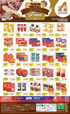 Pré-Visualização do folheto "Atacadão ofertas - MT" da loja Atacadão válido a partir de 27/03/2026