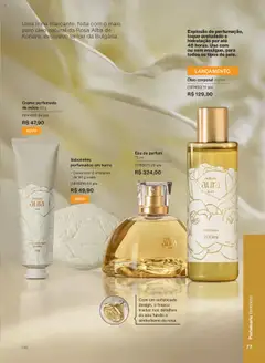 Pré-Visualização do folheto "Ciclo 17/2025" da loja Natura válido a partir de 14/10/2025 | Página: 77