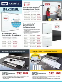 Un aperçu du dépliant Business Flyer du magasin Staples est valide à partir 20 oct. 2025