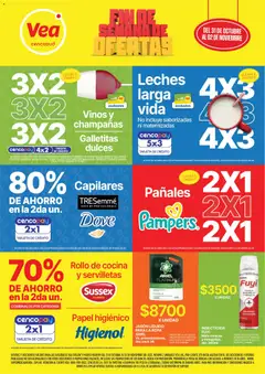 Vista previa del folleto de la tienda Vea válido desde el 31/10/2025 