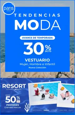 Folleto de la tienda Paris válido desde el 16.02.2026 