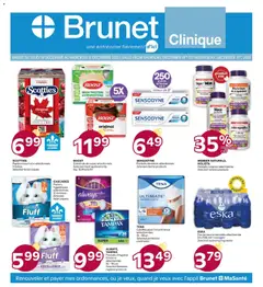 Preview of leaflet Clinique from shop Brunet is valid from Dec 18, 2025