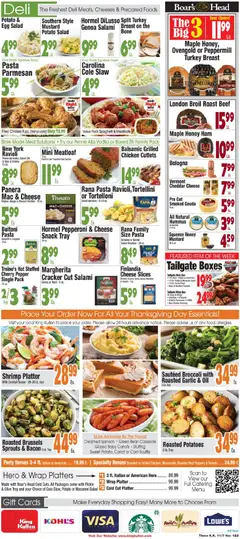 Ad Preview of King Kullen Weekly Ad from 11/07/2025 | Page: 3