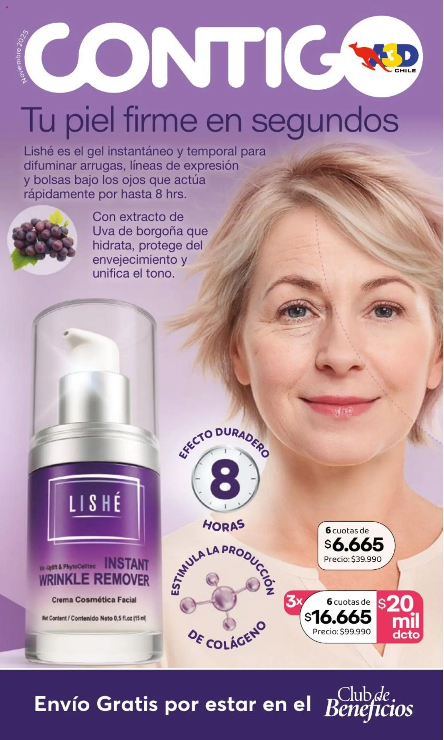 Folleto de la tienda A3D válido desde el 01.11.2025 