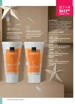 Vista previa las ofertas de la tienda AVON - Campaña 17 2025 desde el 07/11/2025 | Página: 105