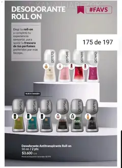 Vista previa del folleto de la tienda Avon válido desde el 23/10/2025 | Página: 153