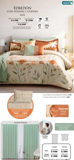 Vista previa las ofertas de la tienda Colchas Concord - Buen Fin desde el 01/11/2025 | Página: 132