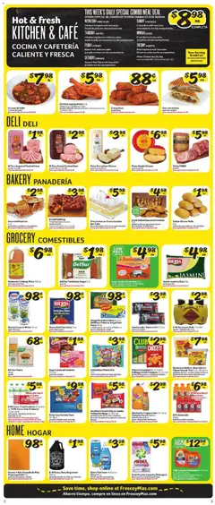 Ad Preview of Fresco y Más Weekly Ad from 10/22/2025 | Page: 4