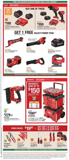 Ad Preview of Home Depot Black Friday Deals from 11/06/2025 | Page: 5