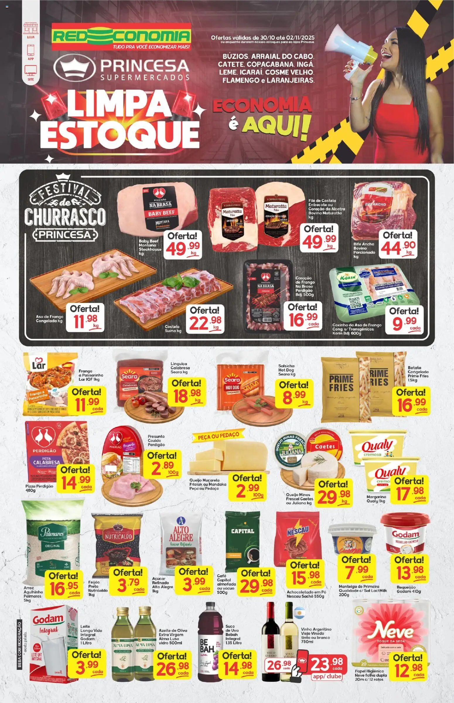 Pré-Visualização do folheto "Encarte" da loja Princesa válido a partir de 30/10/2025