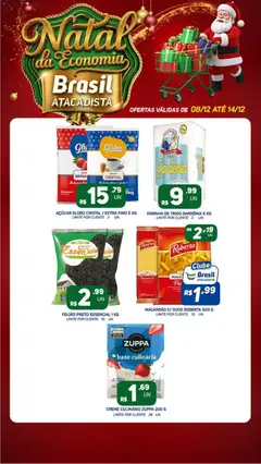 Pré-Visualização do folheto "Ofertas da semana" da loja Brasil Atacadista válido a partir de 08/12/2025 | Página: 2