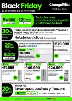 Vista previa del folleto de la tienda Changomas válido desde el 30/10/2025 | Página: 3