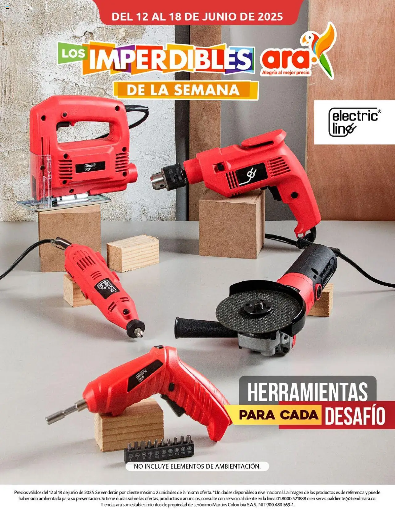 Ara Catálogo: 12/06/2025 - 18/06/2025 > Últimas Ofertas pagina numero 1