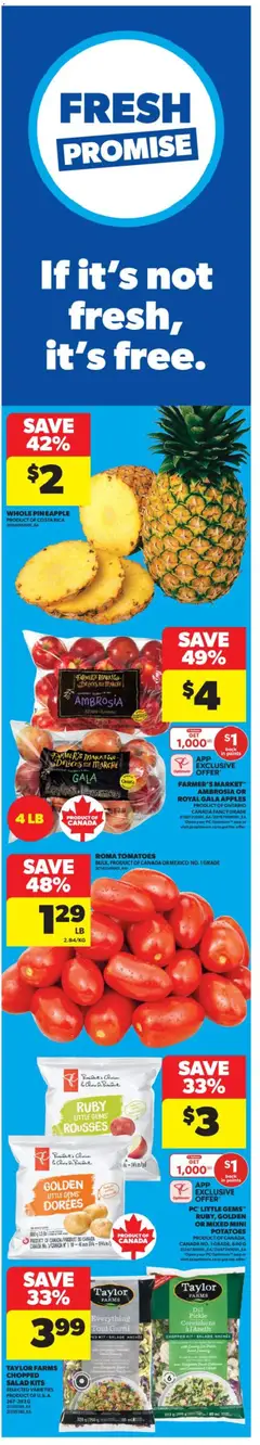 Preview of leaflet Weekly flyer / circulaire from shop Real Canadian Superstore is valid from Feb 19, 2026