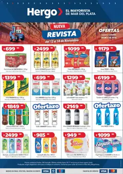 Vista previa del folleto de la tienda Hergo válido desde el 12/11/2025 | Página: 1