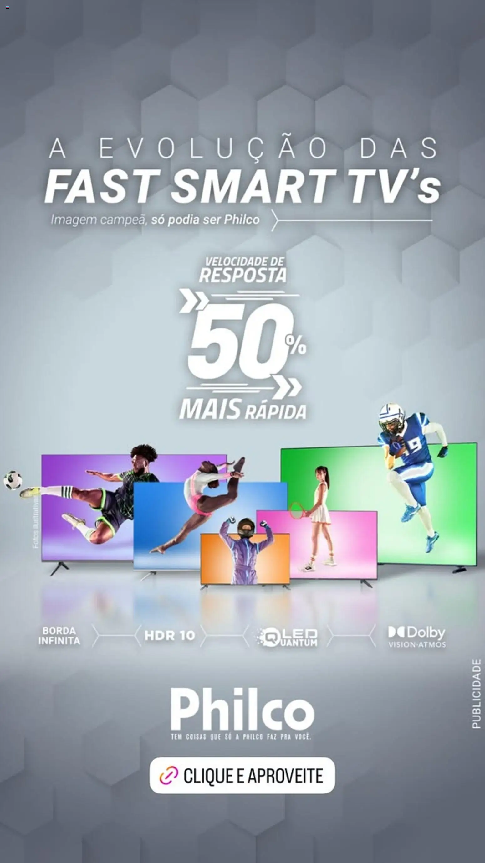 Pré-Visualização do folheto "Promoções" da loja Casas Bahia válido a partir de 11/01/2026