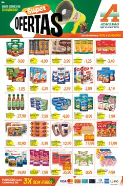 Pré-Visualização do folheto "Ofertas - CE" da loja Atacadão válido a partir de 19/02/2026