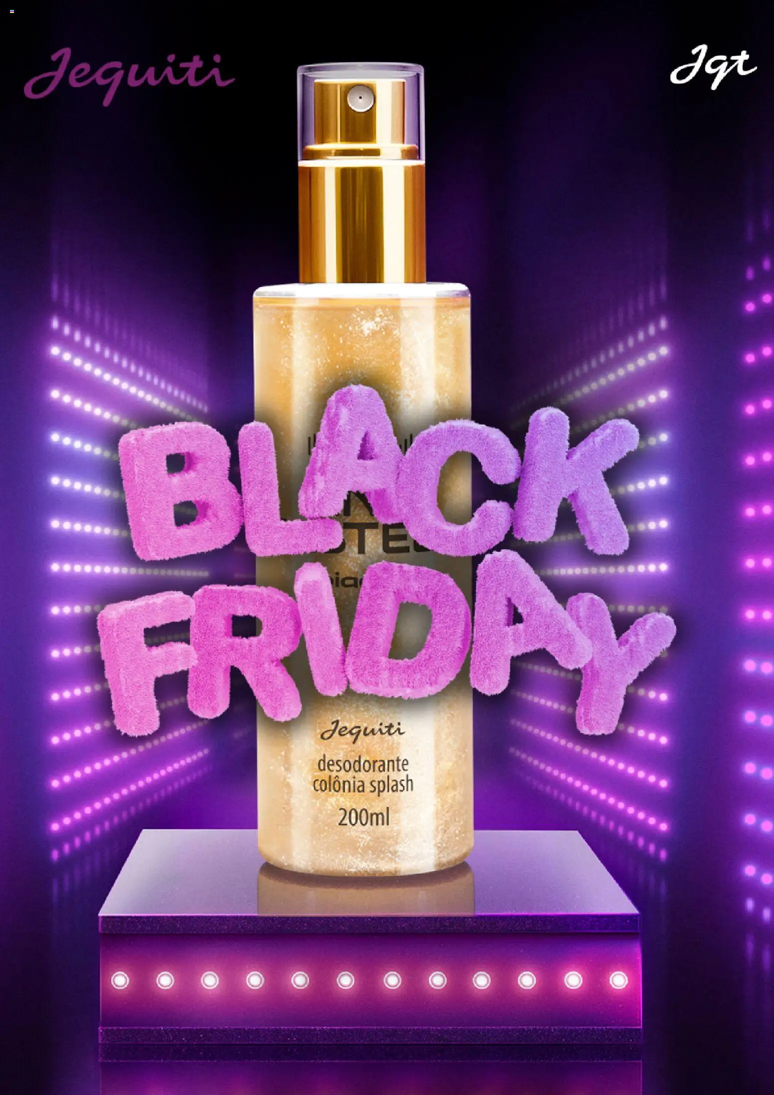 Pré-Visualização do folheto "Black Friday" da loja Jequiti válido a partir de 01/11/2025