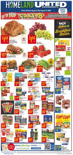 Ad Preview of Homeland Weekly Ad from 08/06/2025