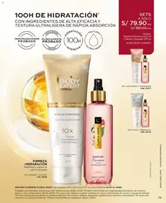 Vista previa de Campaña 18 de la tienda L'Bel válido desde 14/11/2025 | Página : 79