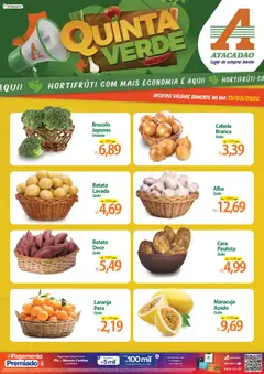 Pré-Visualização do folheto "Atacadão ofertas - PE" da loja Atacadão válido a partir de 19/03/2026