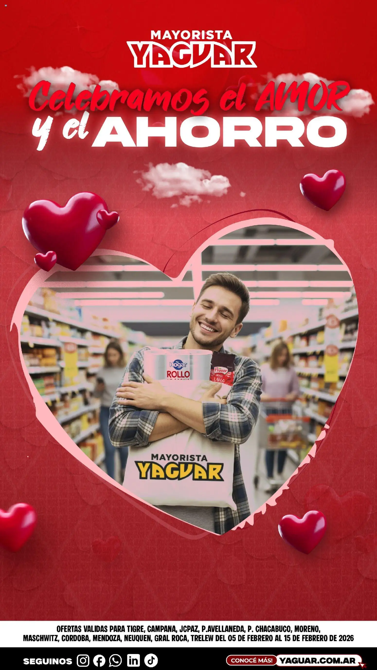 Vista previa del folleto de la tienda Yaguar válido desde el 05/02/2026 